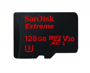 MicroSD per 4K MicroSDXC U3 UHS-I Sandisk