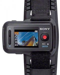 Sony FDR X1000V - telecomando 2