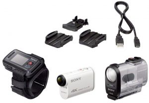 Sony FDR X1000VR - Kit VR