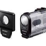 Sony FDR X1000V - sportello subacqueo 60m