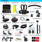 Kit accessori GoPro - Lista