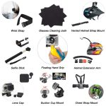 Kit accessori GoPro - Dettagli 2